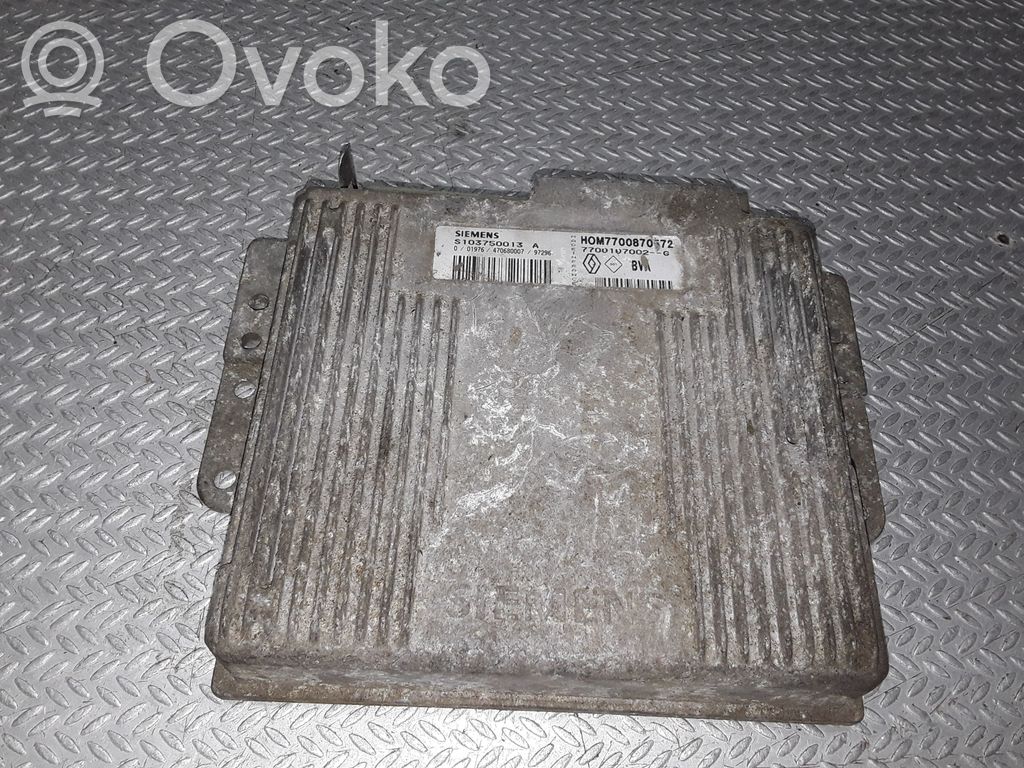 Renault Scenic I Engine control unit/module 