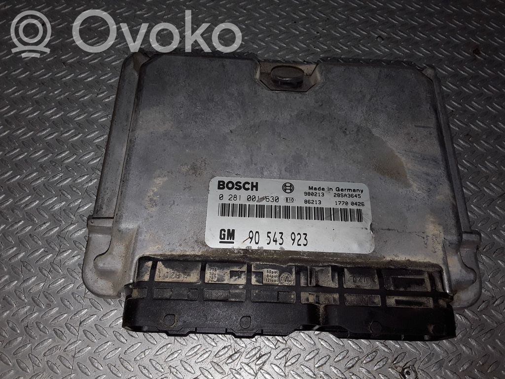 Opel Astra G Engine control unit/module 