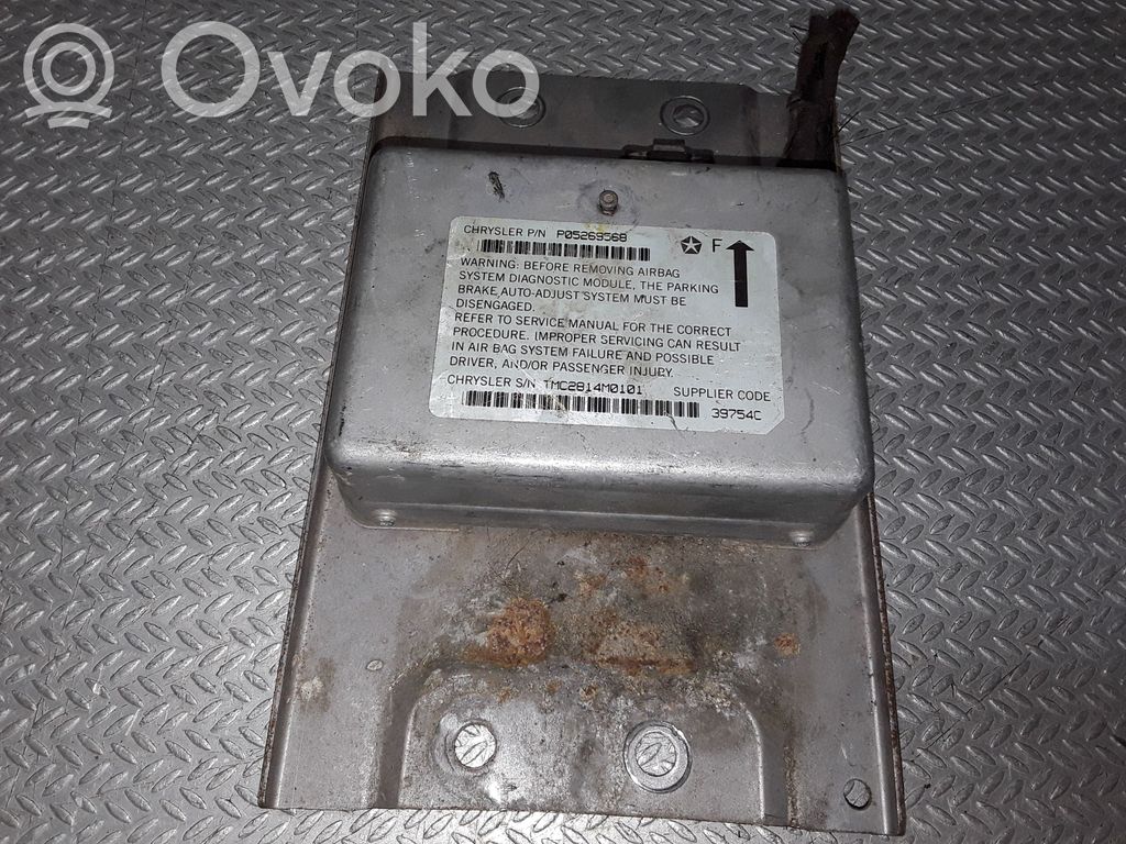 Airbag control unit/module   P05269568