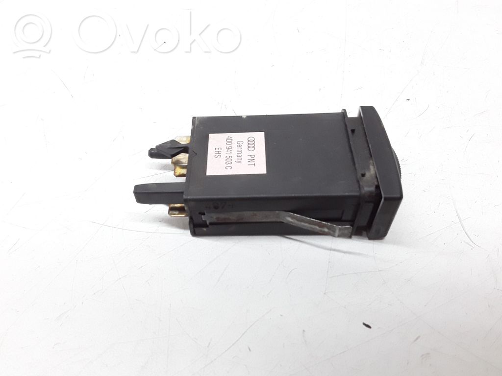 Audi A8 S8 D2 4D Windscreen/window heater switch 