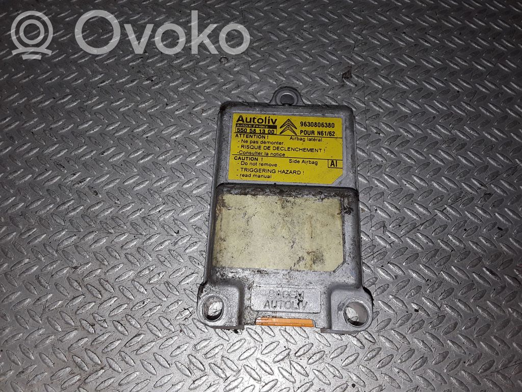 Citroen Xsara Airbag control unit/module 