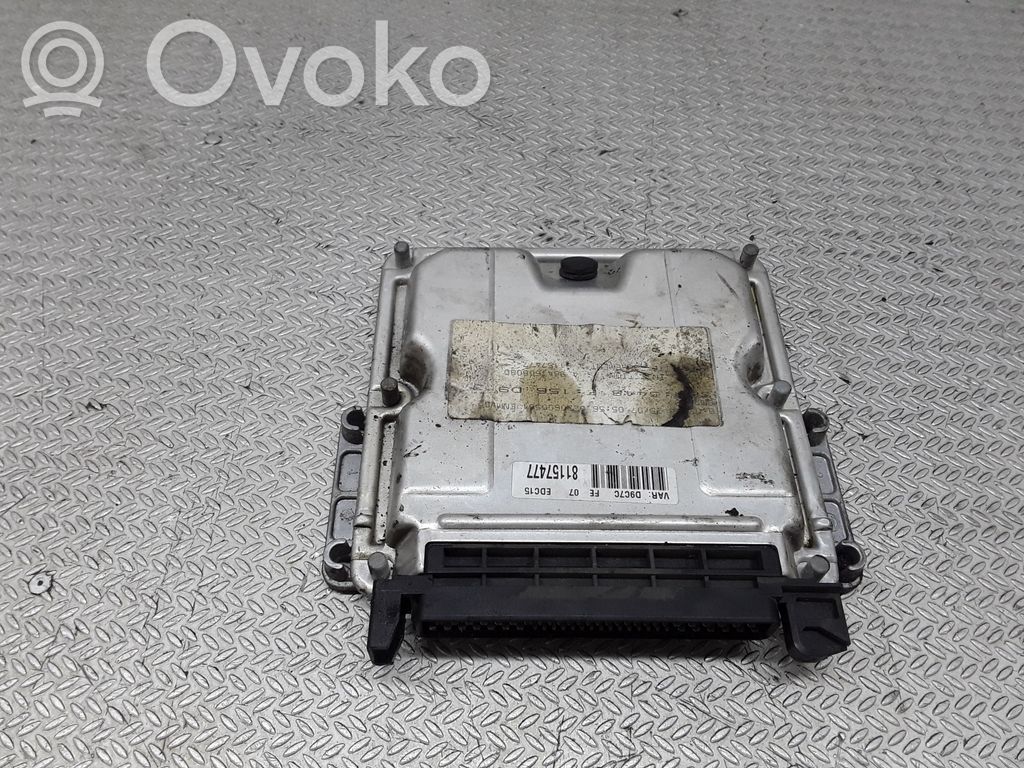 Peugeot 307 Engine control unit/module 