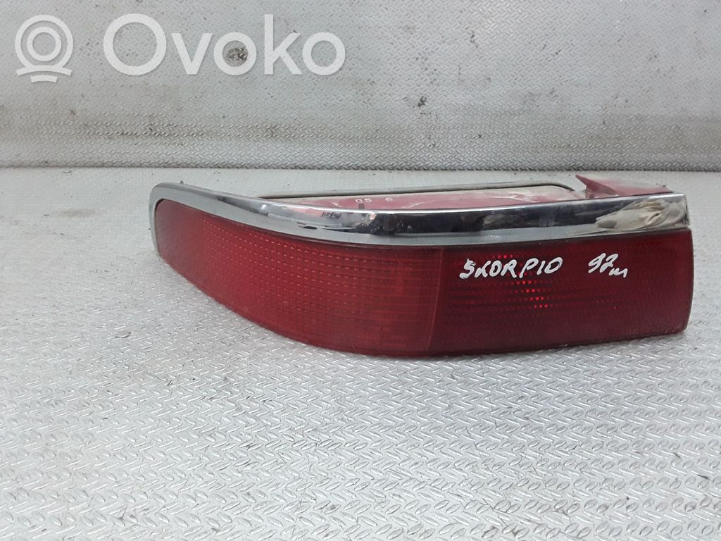 Rear/tail lights