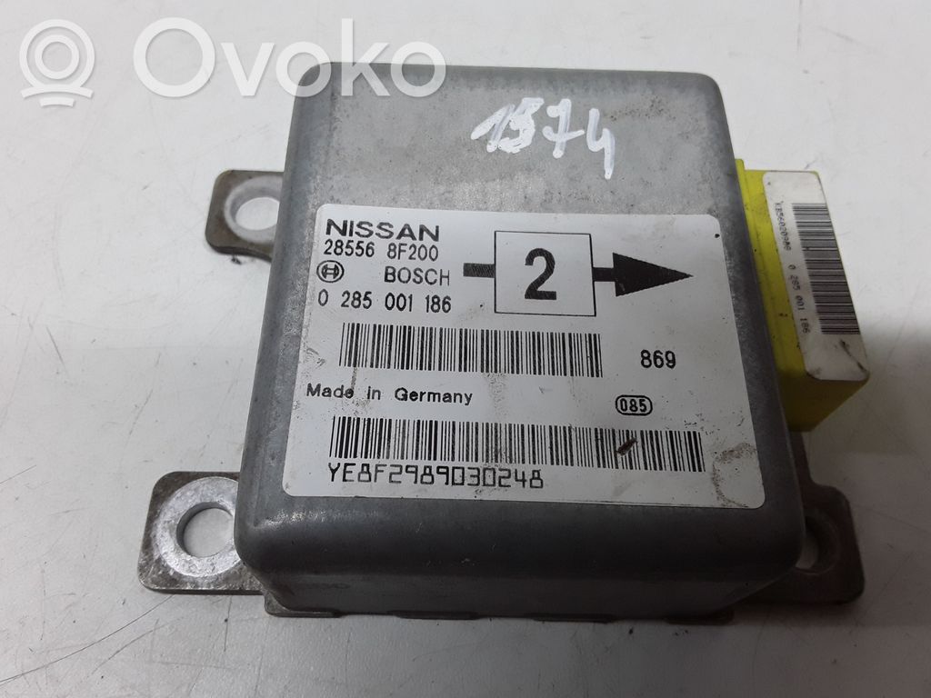 Airbag control unit/module   285568F200,0285001186