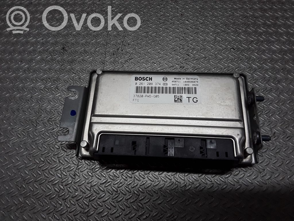Honda Jazz Engine control unit/module 