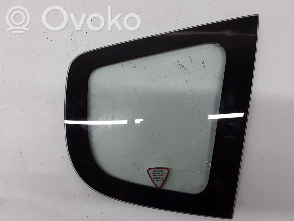 Rear side window