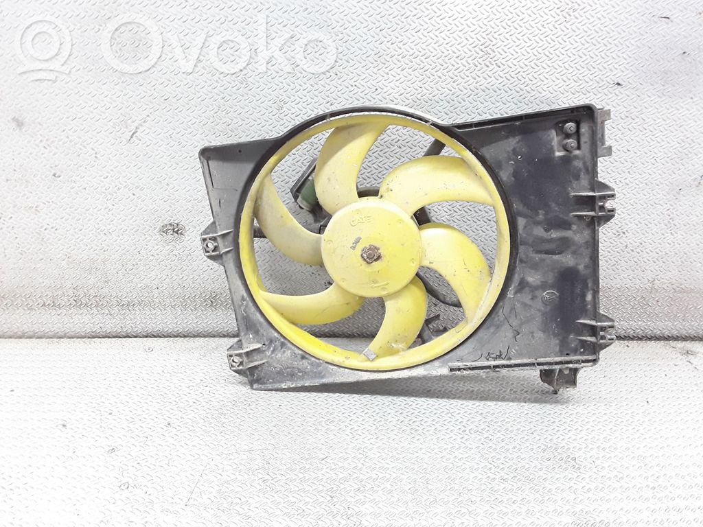 Skoda Octavia Mk1 (1U) Elektrisks radiatoru ventilators 