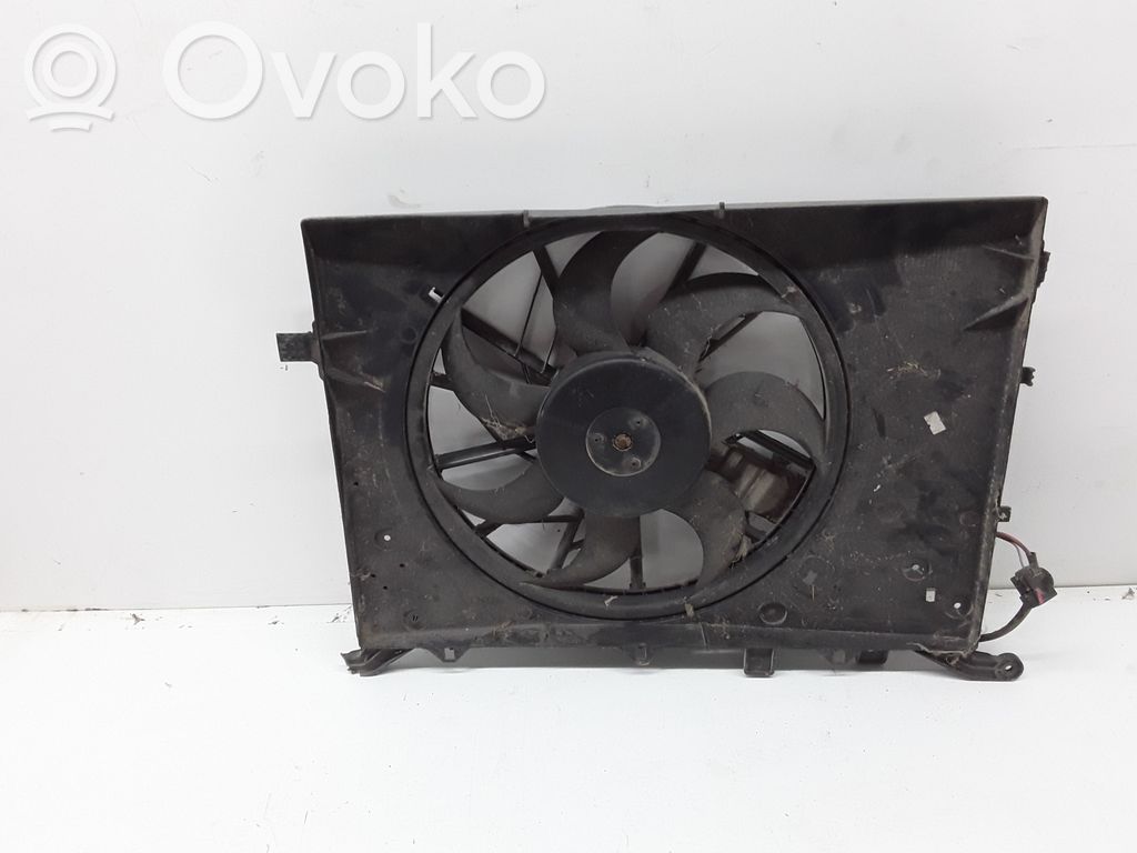 Volvo V70 Ventilator electric răcire radiator