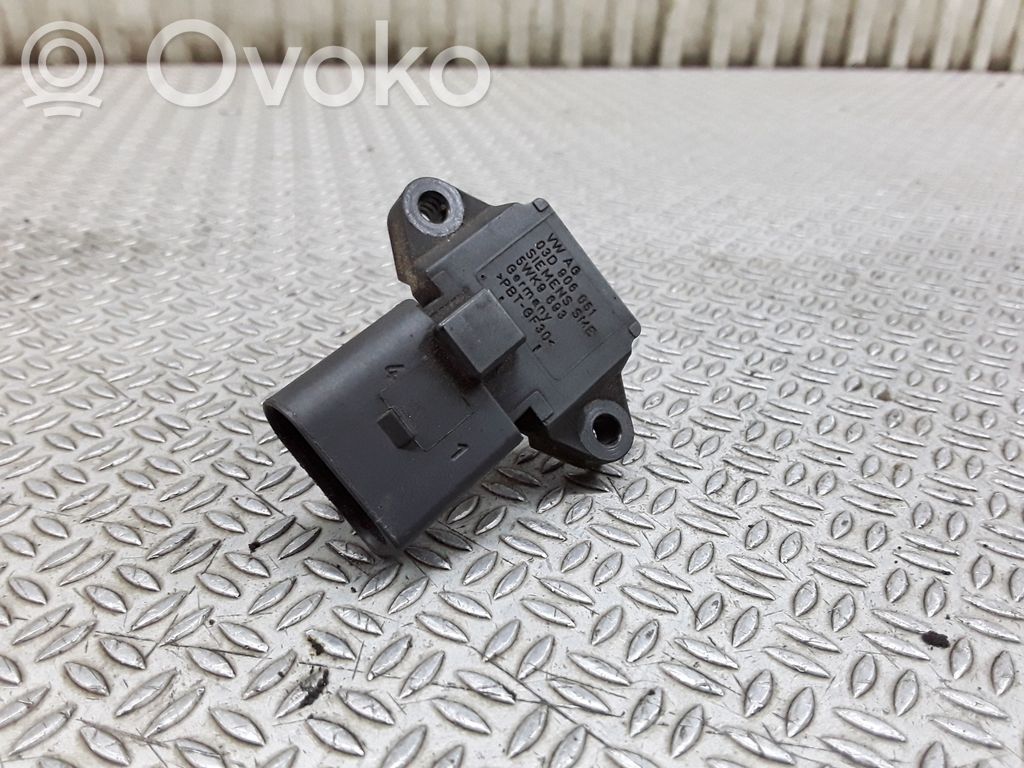 Volkswagen Polo Czujnik ciśnienia powietrza 