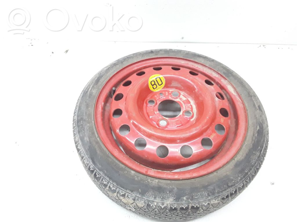 R15 spare wheel