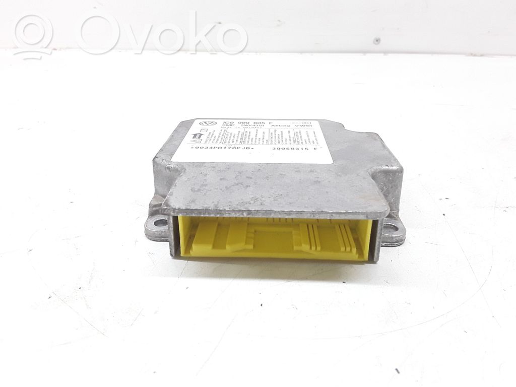 Unidad de control/módulo del Airbag   1C0909605F
