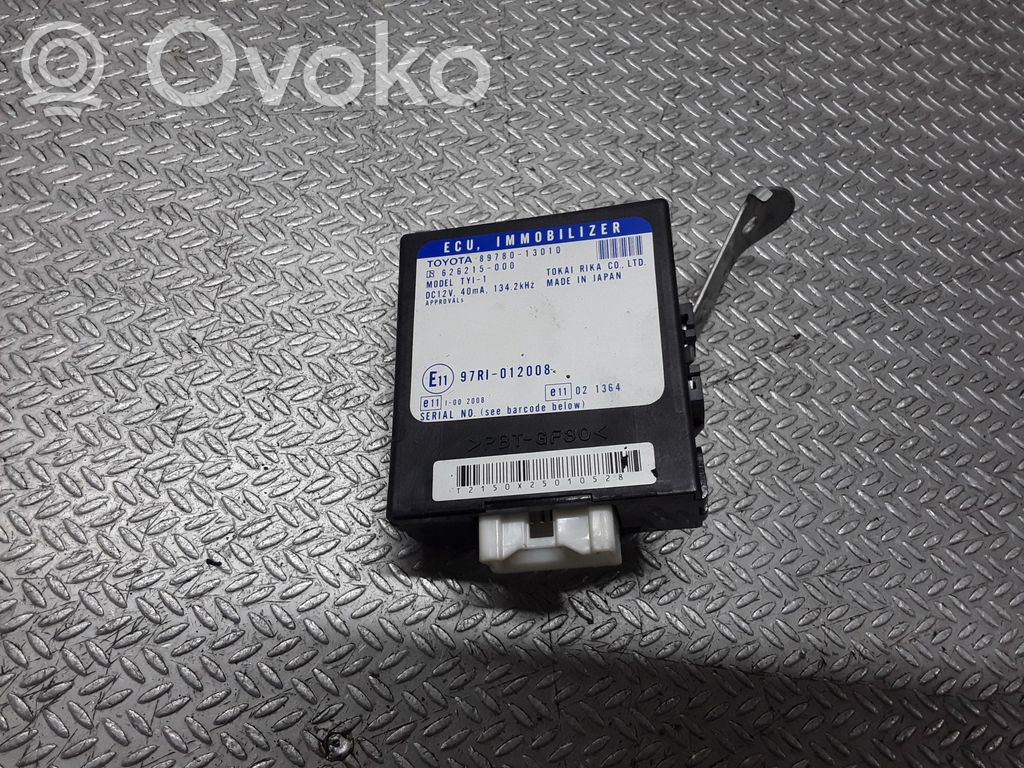 Unidad de control/módulo inmovilizadora   8978013010