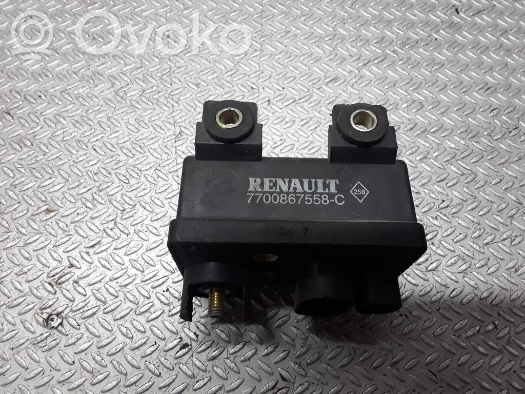 Renault Megane I Przekaźnik / Modul układu ogrzewania wstępnego 