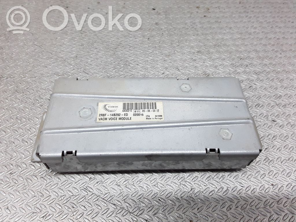 Other control units/modules   2R8F14B292ED