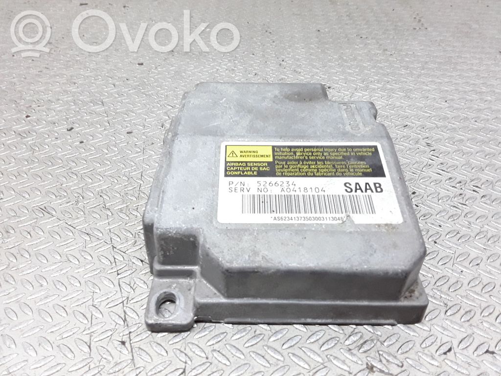 Saab 9-5 Airbag control unit/module 