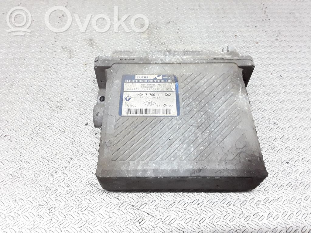 Renault Scenic I Engine control unit/module 