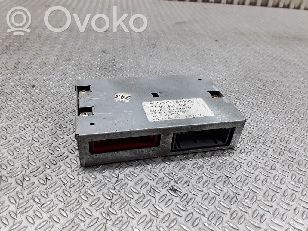 Renault Scenic I GPS navigation control unit/module 