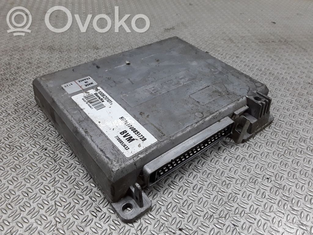 Engine control unit/module   7700851739,7700851633,S100820101B