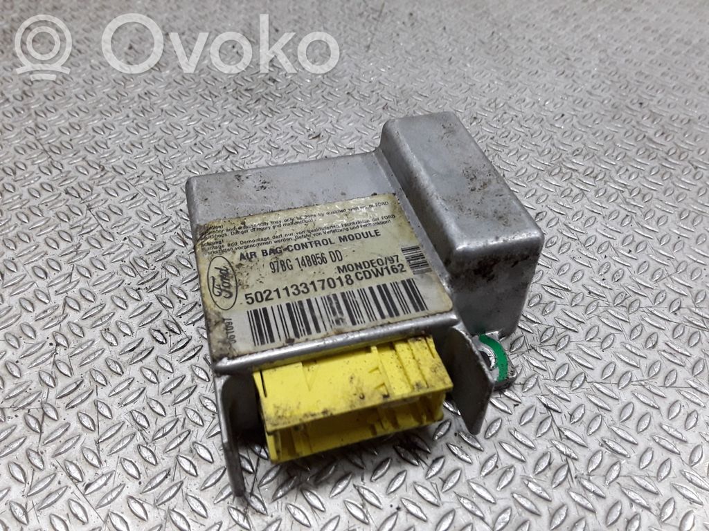Ford Mondeo MK II Airbag control unit/module 