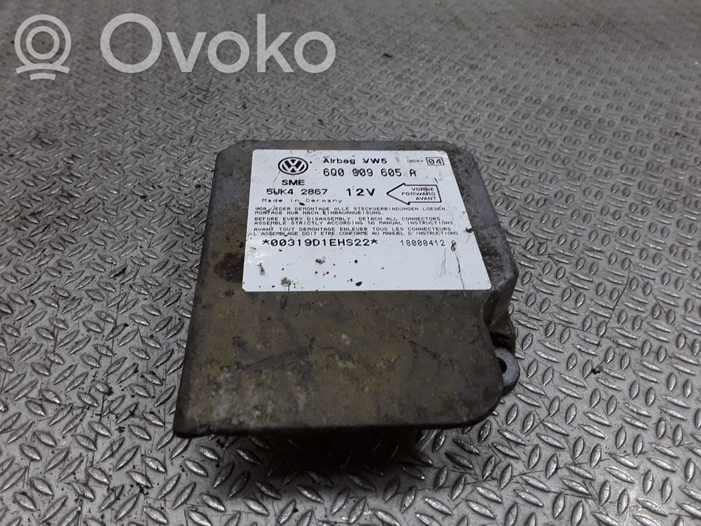 Volkswagen Bora Centralina/modulo airbag