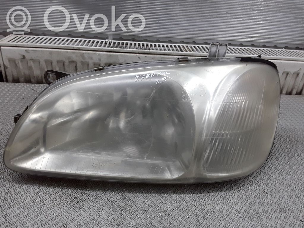 KIA Carnival Headlight/headlamp 