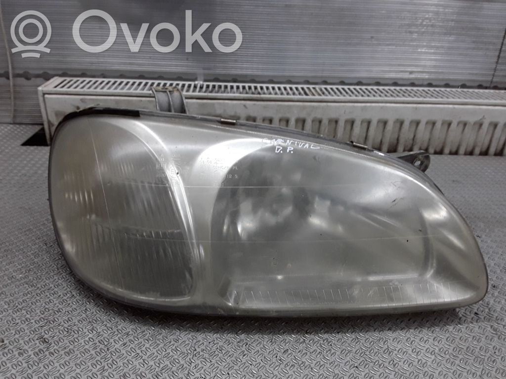 KIA Carnival Headlight/headlamp 