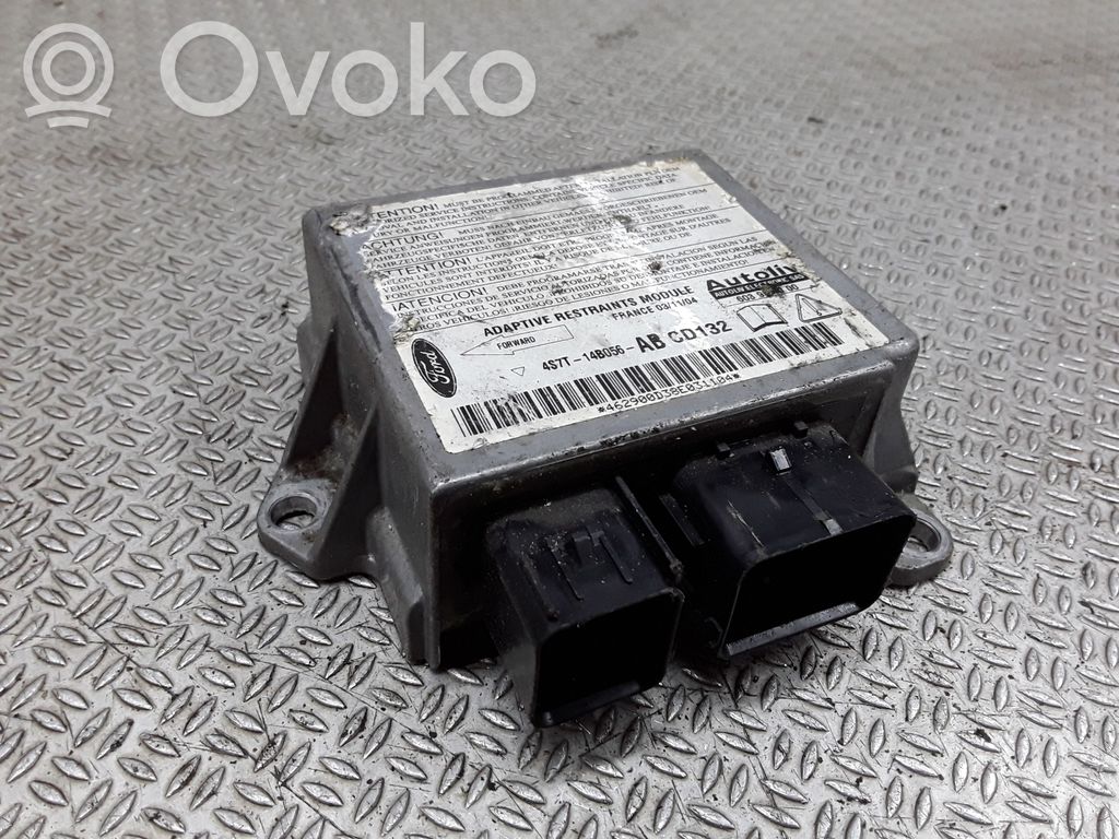 Module de contrôle airbag   4S7T14B056AB