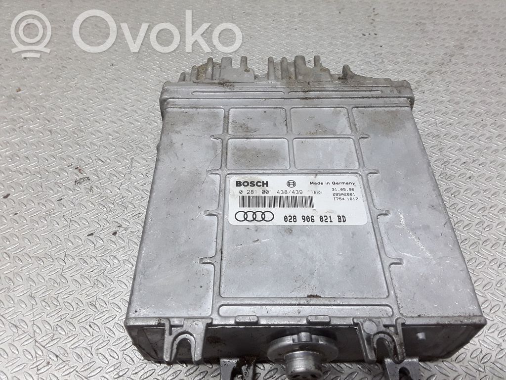 Audi A4 S4 B5 8D Unidad de control/módulo del motor 