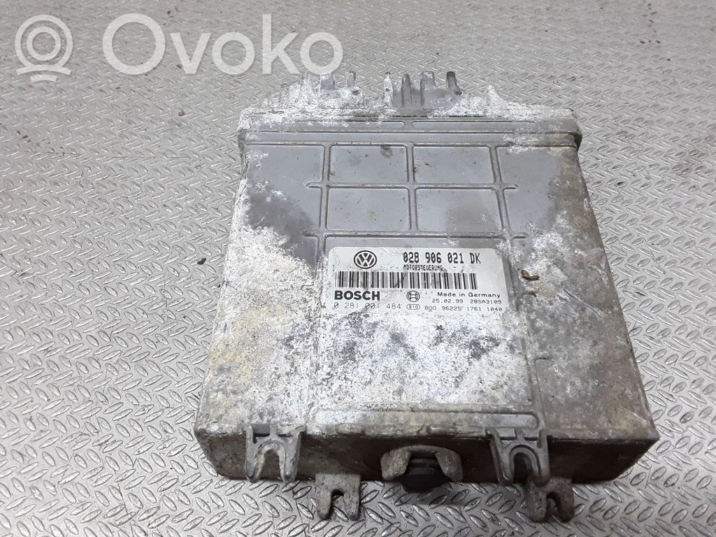 Volkswagen Polo III 6N 6N2 6NF Engine control unit/module 