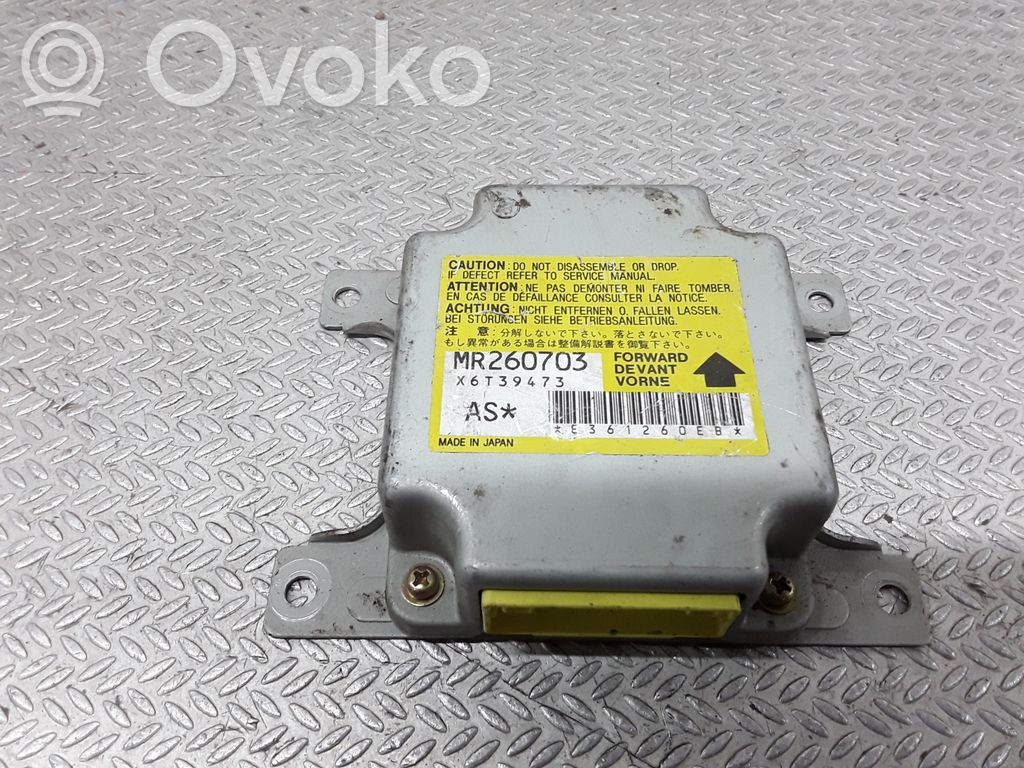 Airbag control unit/module   MR260703,X6T39473