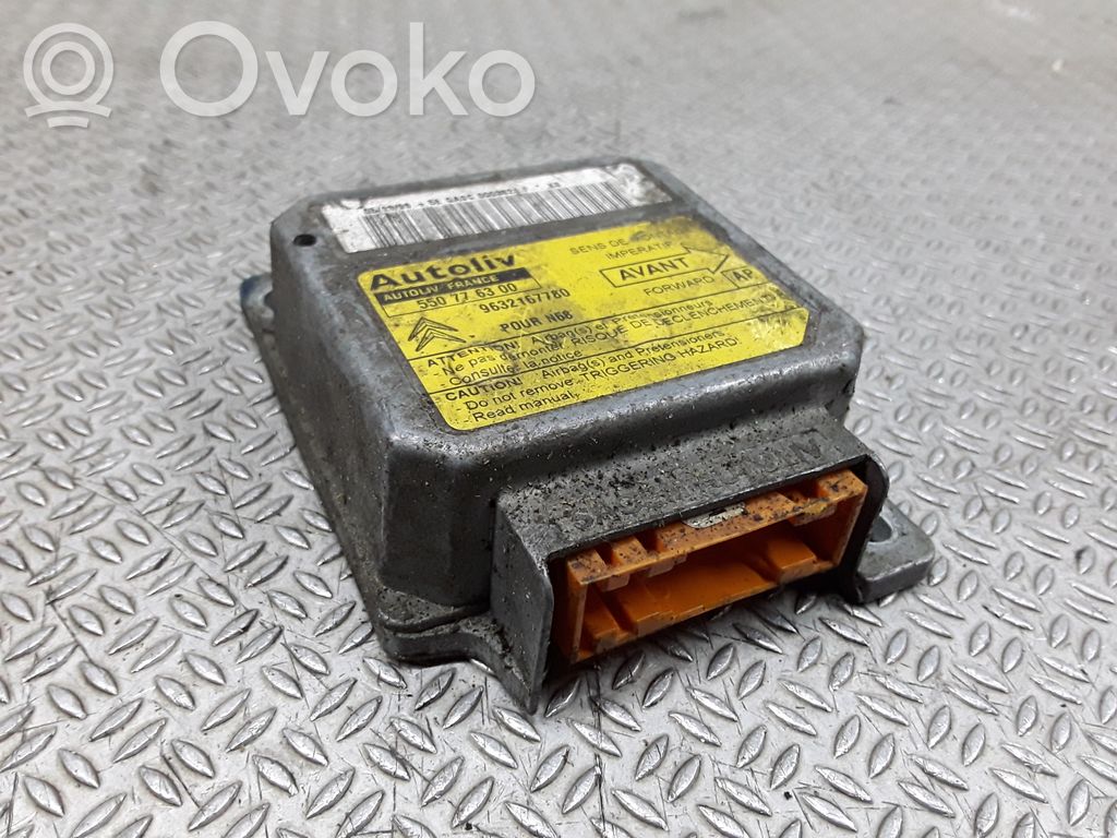 Citroen Xsara Picasso Sterownik / Moduł Airbag 