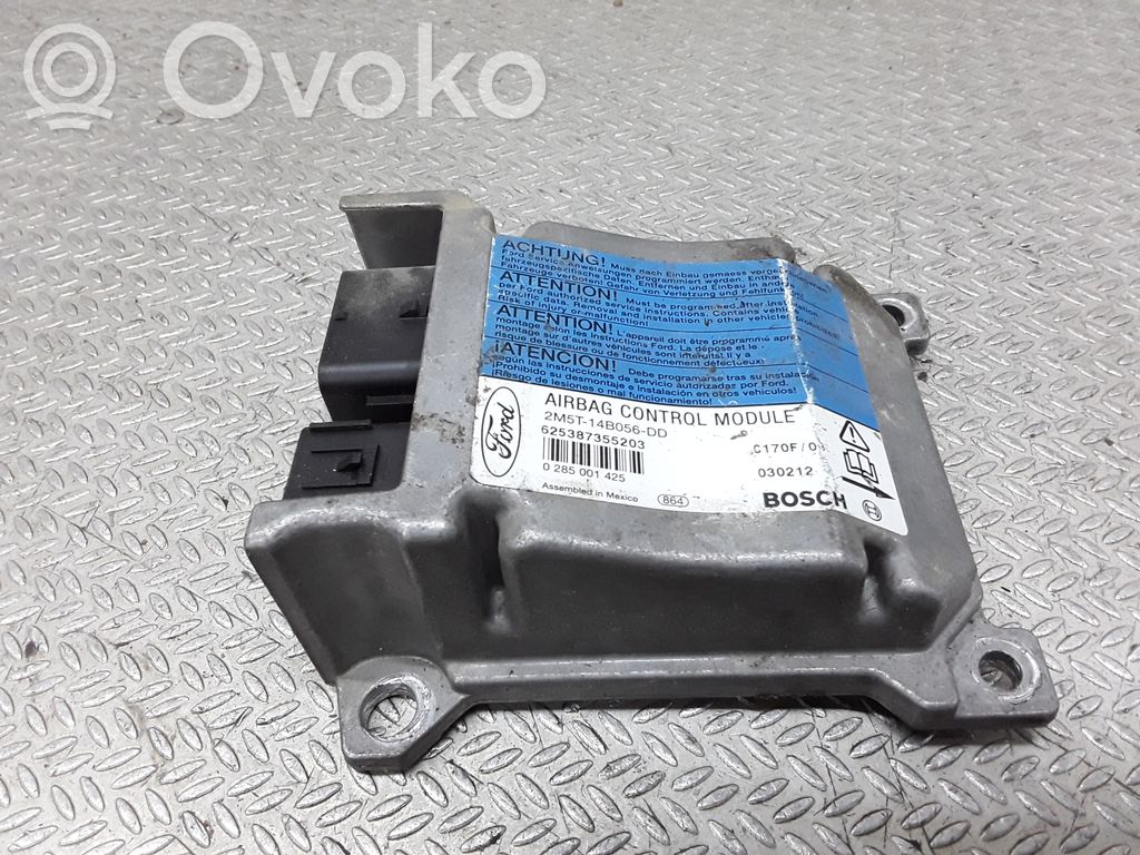 Airbag control unit/module   2M5T14B056DD,625387355203