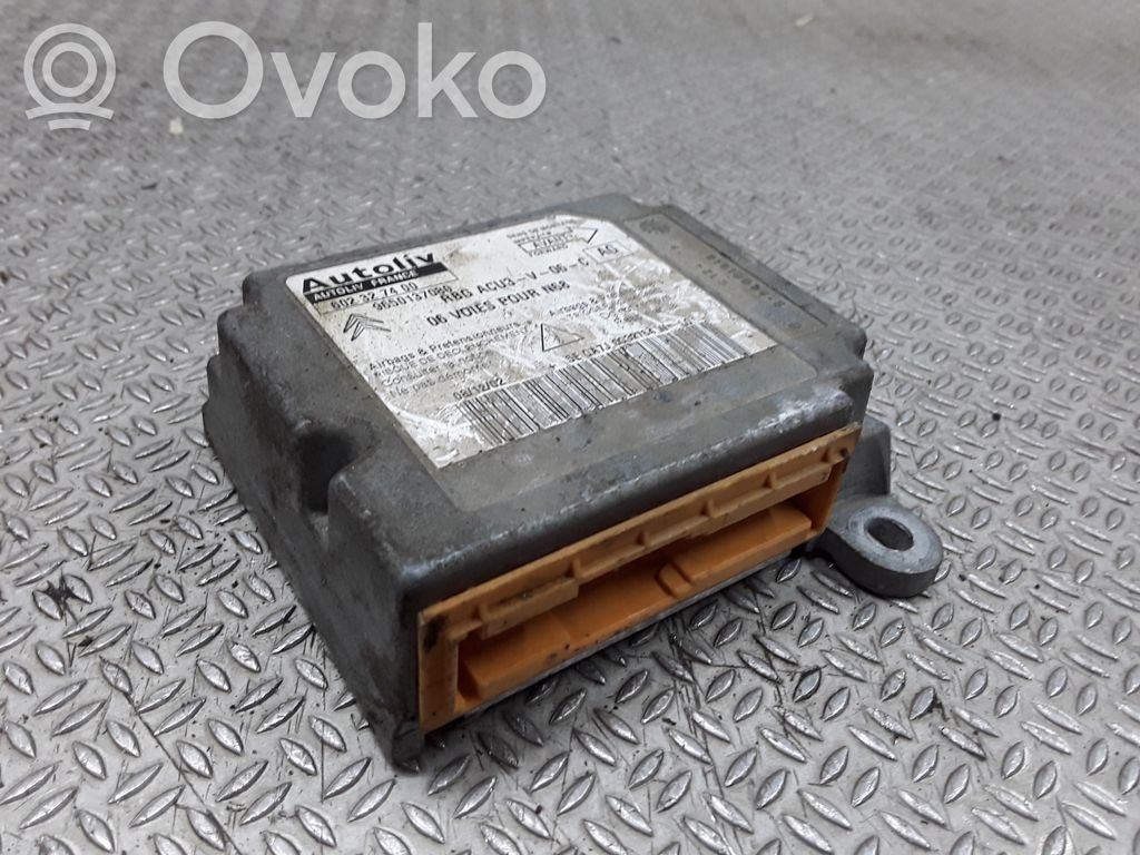 Citroen Xsara Picasso Airbag control unit/module 