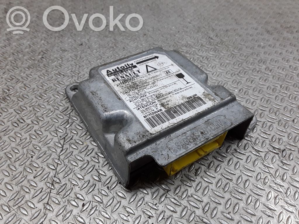 Renault Laguna I Airbag control unit/module 