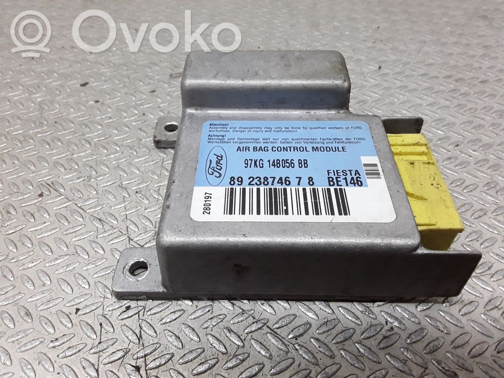Ford Ka Airbag control unit/module 