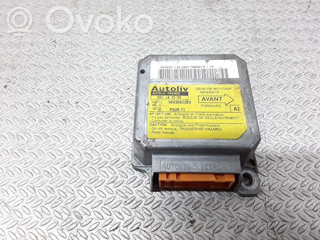 Airbag control unit/module   9643082380,550541500