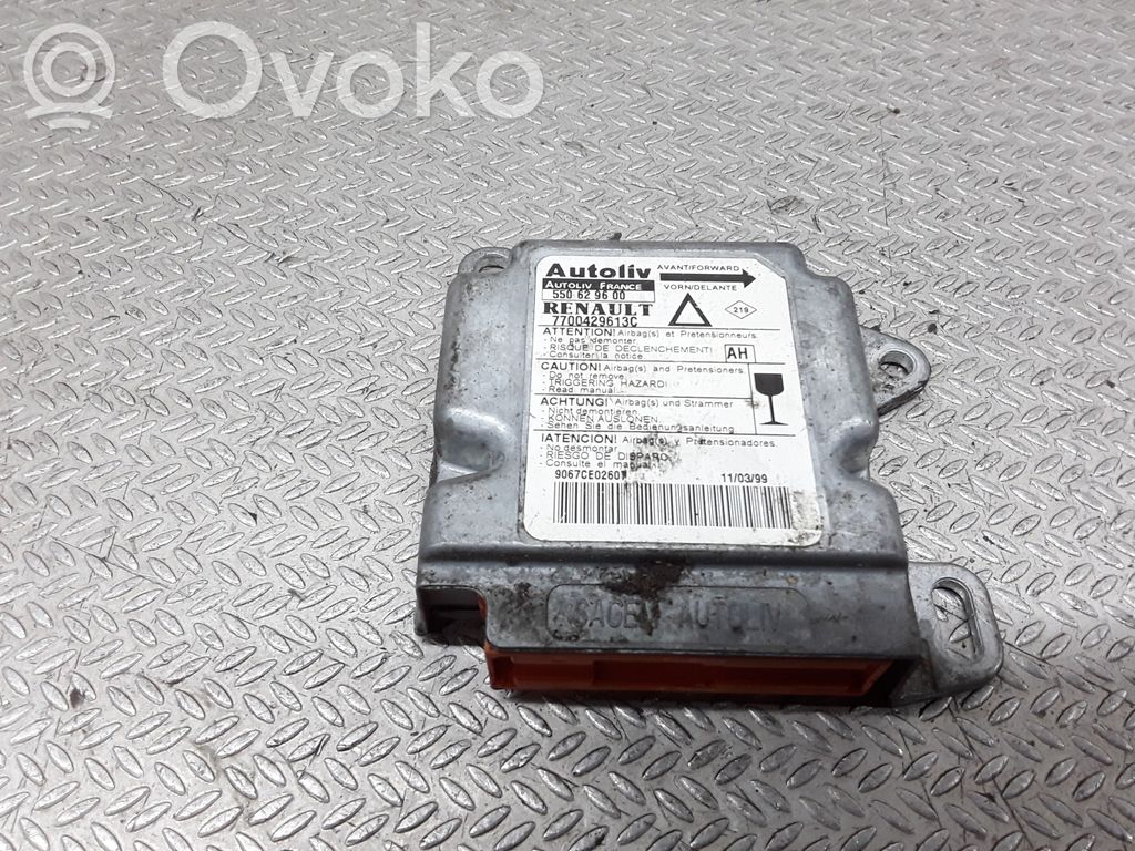 Renault Laguna I Airbag control unit/module 