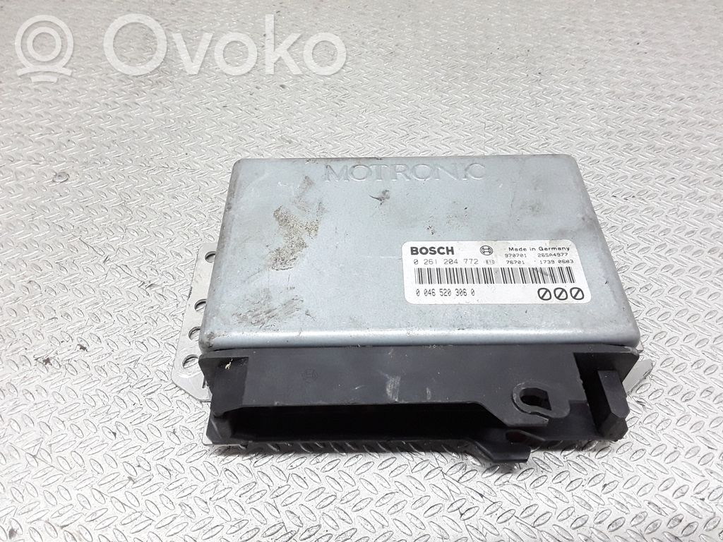 Alfa Romeo 156 Engine control unit/module 