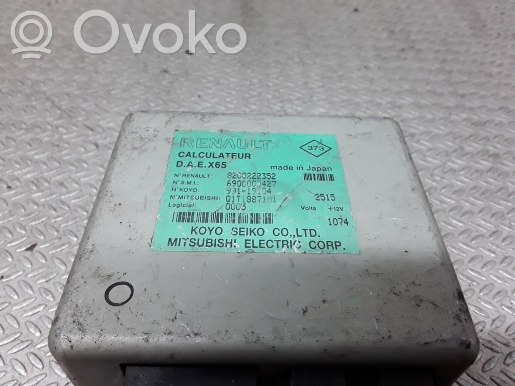 Renault Clio II Power steering control unit/module 