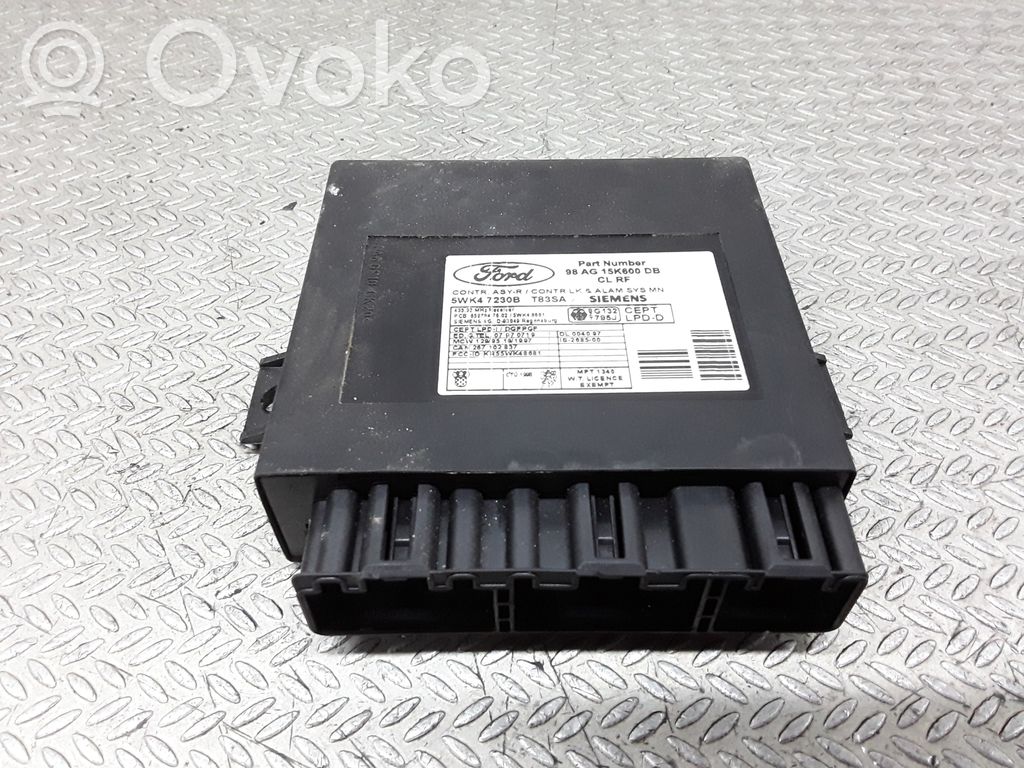 Ford Focus Modulo comfort/convenienza