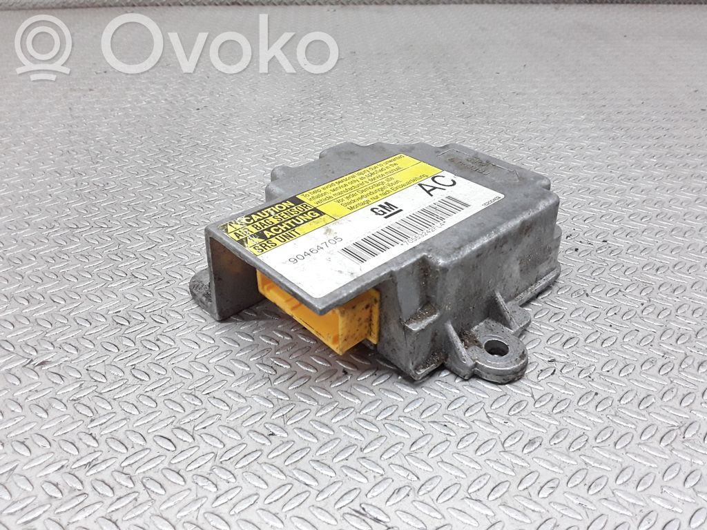 Turvatyynyn ohjainlaite/moduuli   90464705