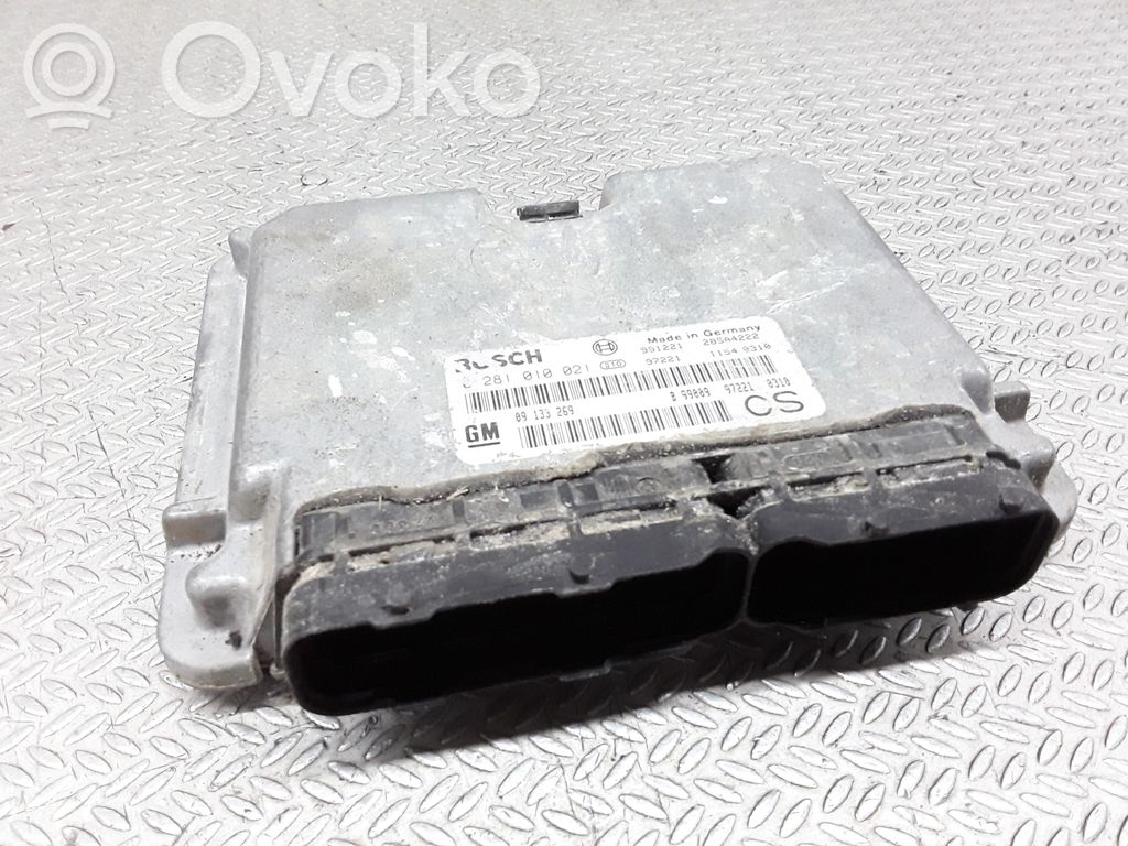 Opel Zafira A Centralina/modulo del motore
