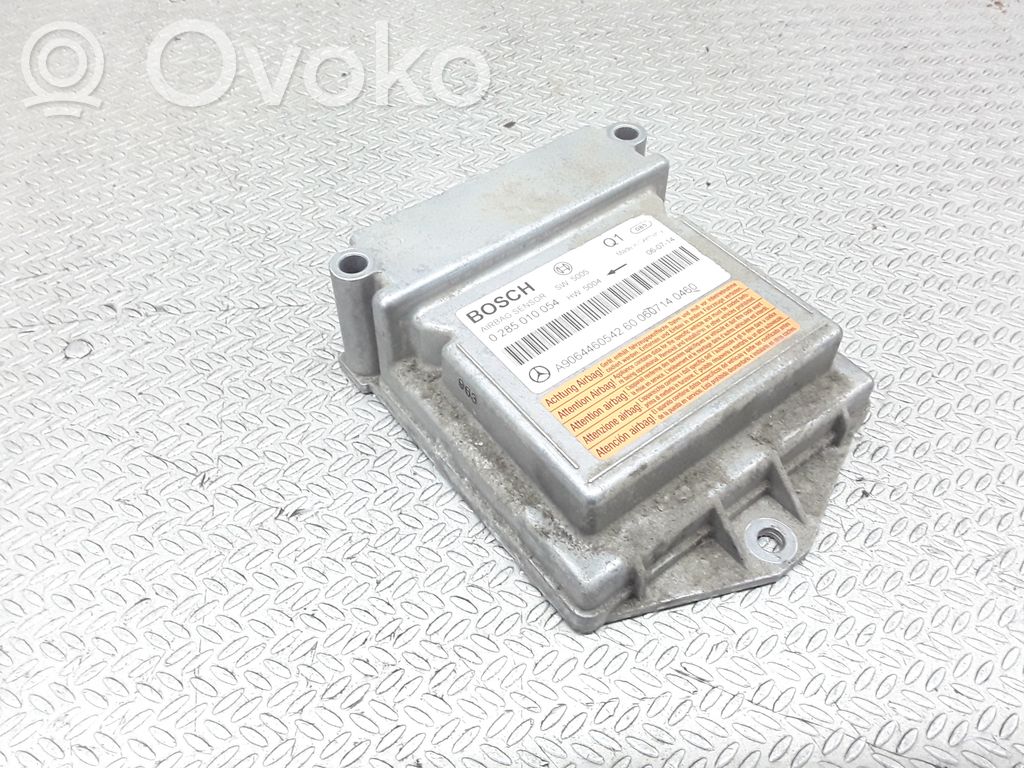 Mercedes-Benz Sprinter W906 Unitate/modul de comandă airbaguri 