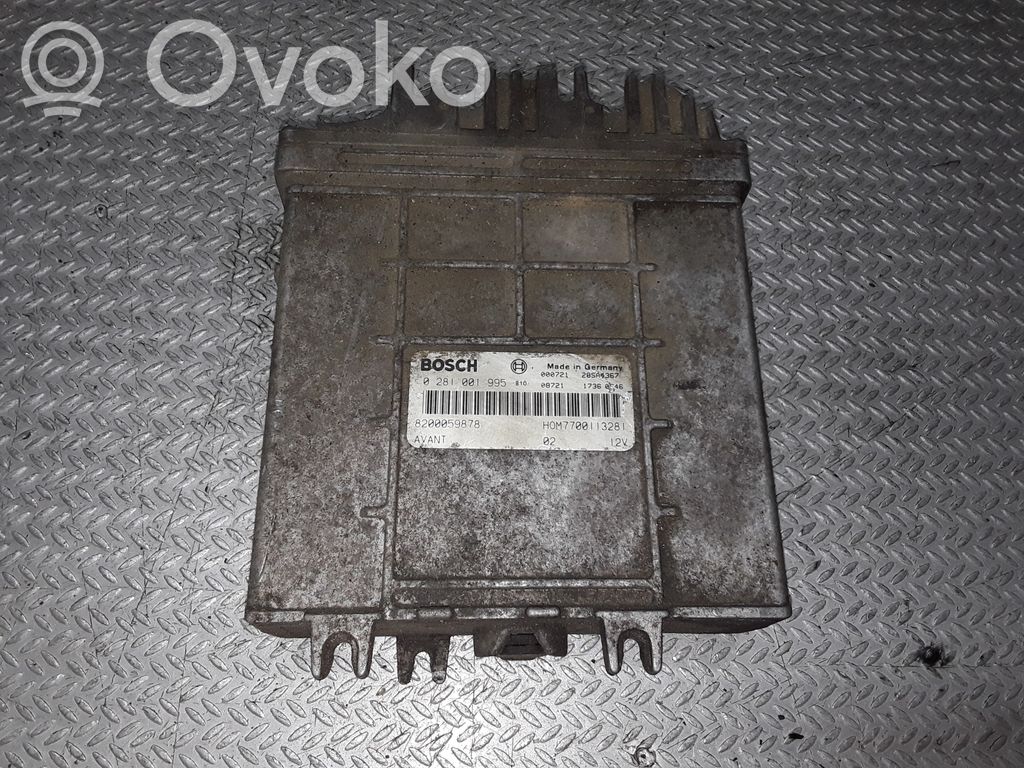 Renault Laguna I Engine control unit/module 