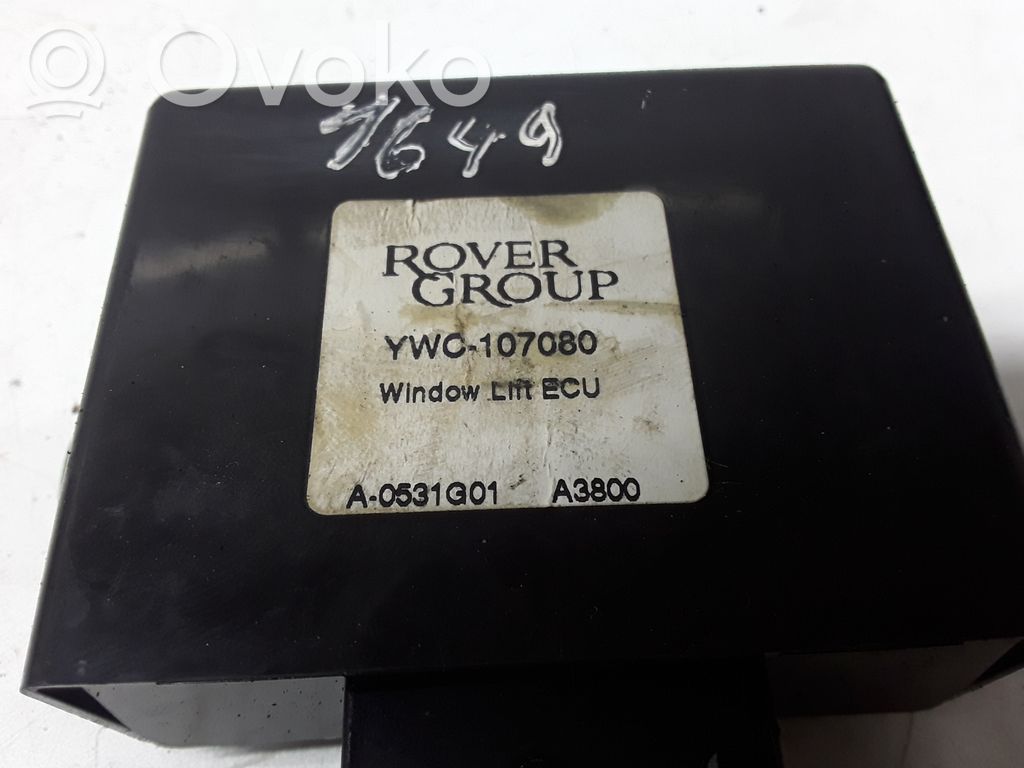 Altre centraline/moduli   YWC107080