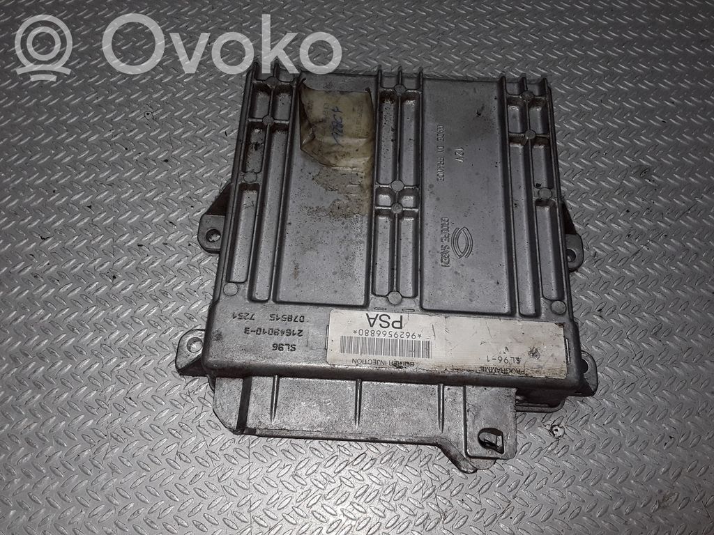 Peugeot 406 Centralina/modulo del motore