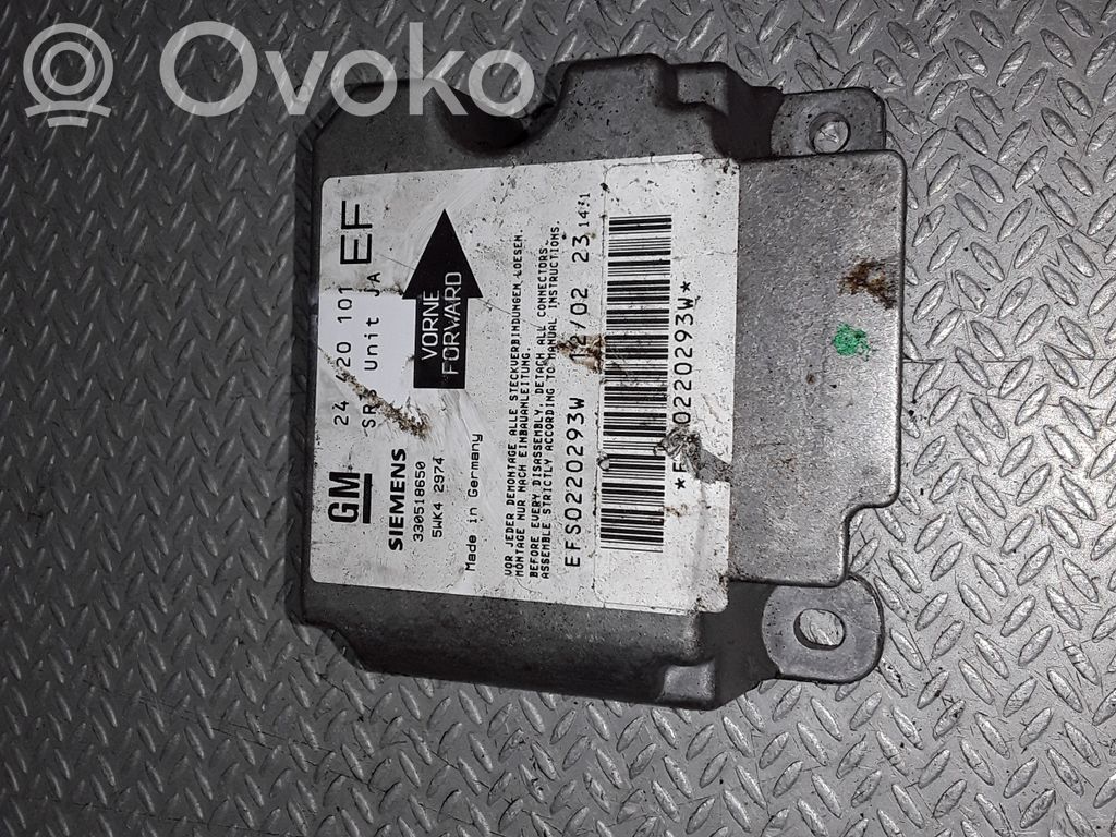 Airbag control unit/module   24420101,5WK42974