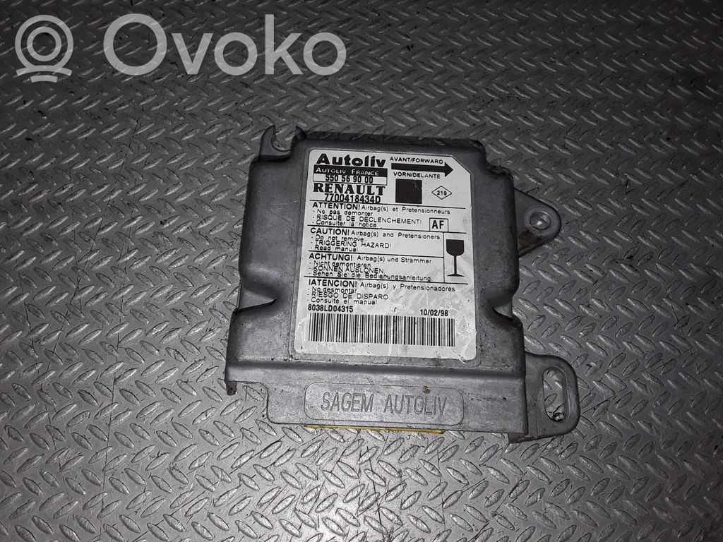 Renault Megane I Unitate/modul de comandă airbaguri 