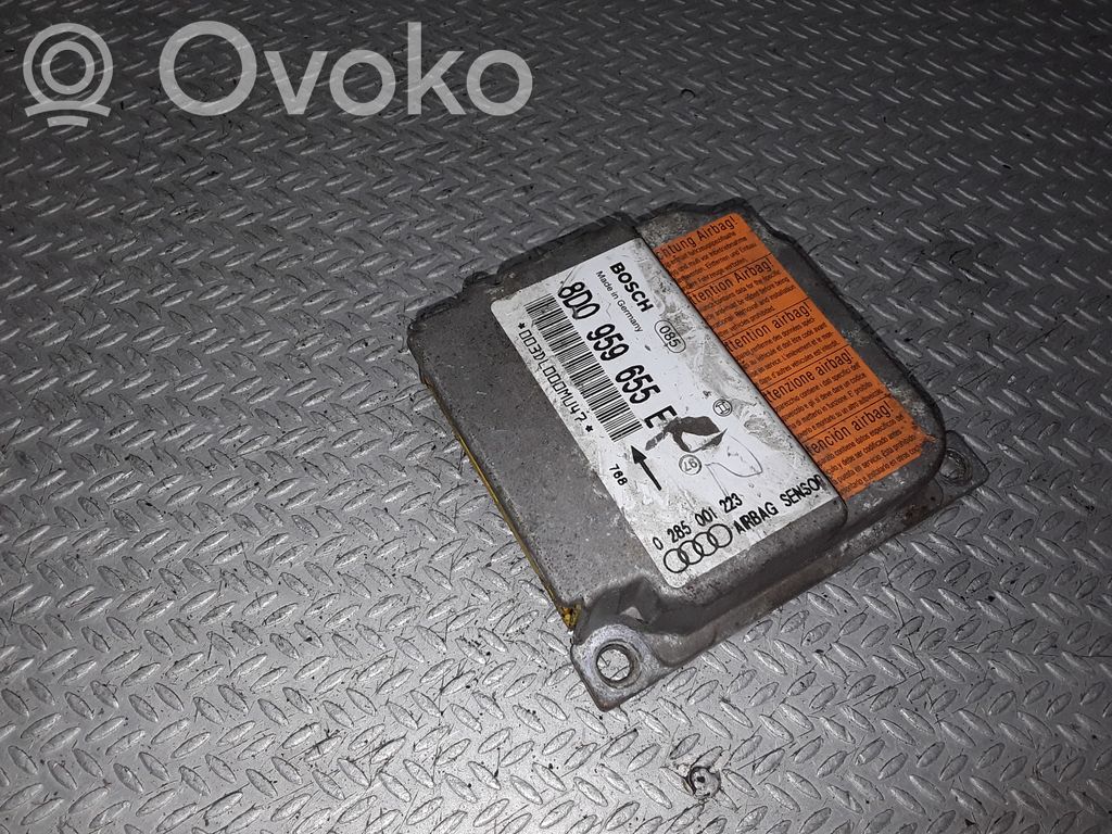 Audi A3 S3 8L Airbag control unit/module 