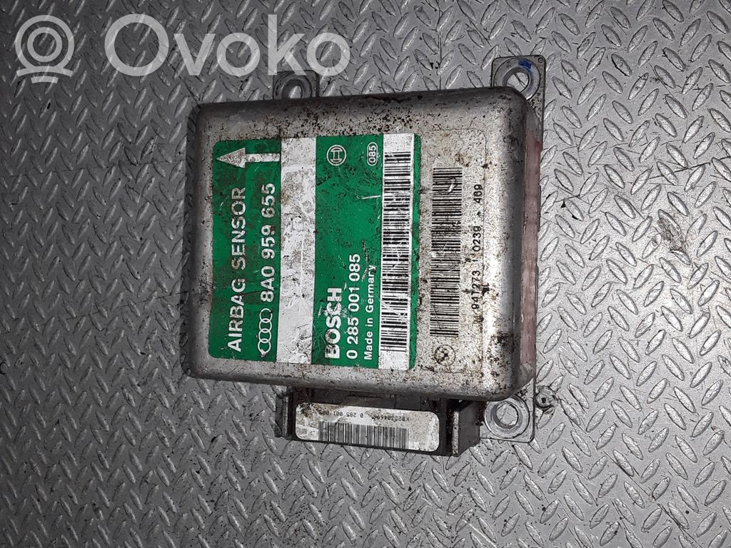 Airbagsteuergerät   8A0959655,0285001085